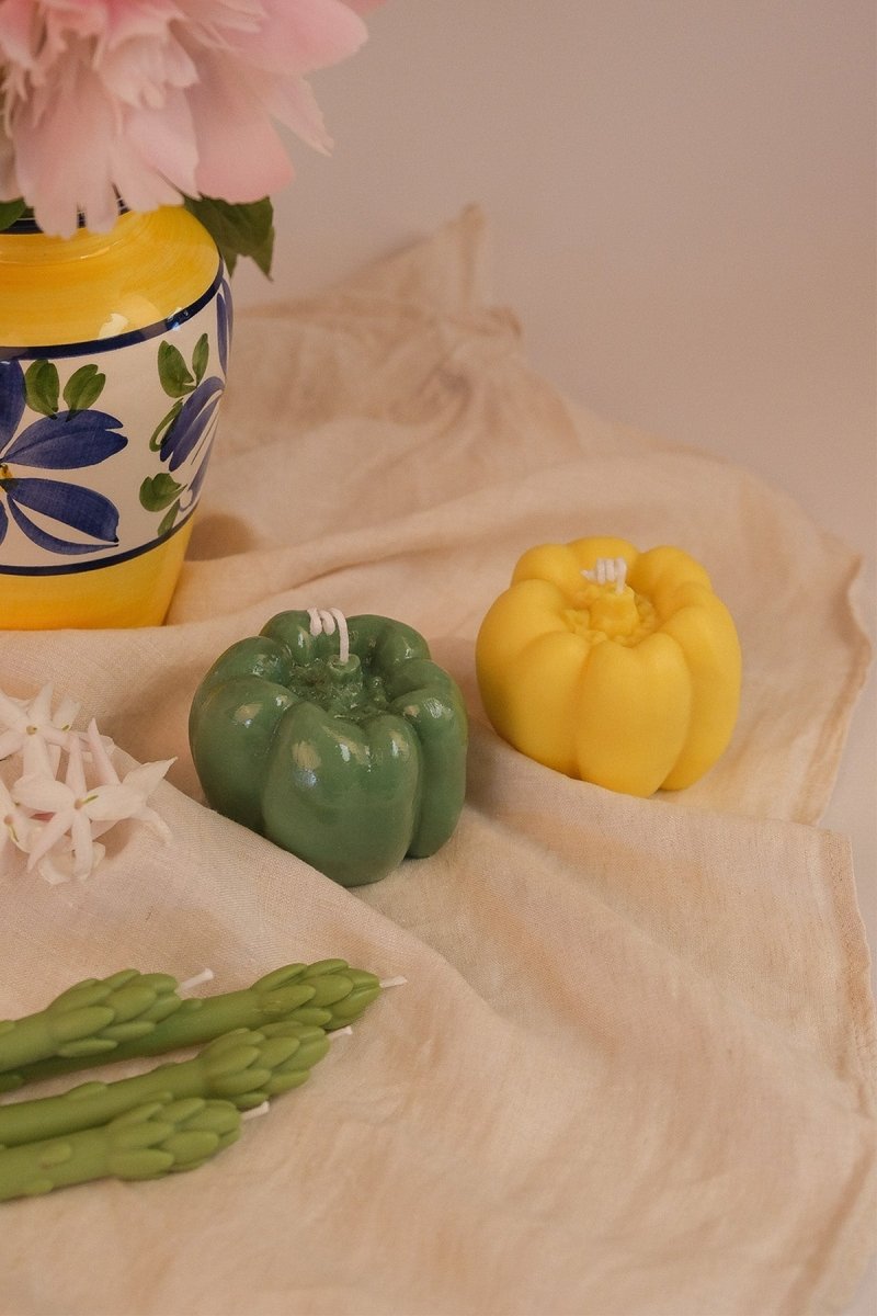 Bell Pepper Shaped Candle - Joe’s Haven