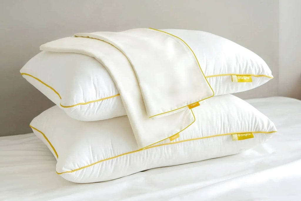 Brightr® Nox Pillow & Copper Pillow Protector Bundle - Joe’s Haven