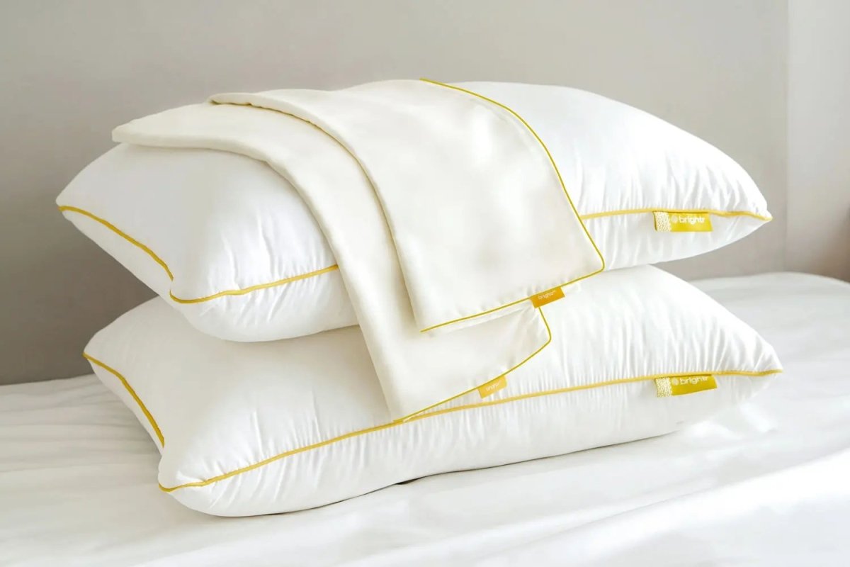 Brightr® Nox Pillow & Copper Pillow Protector Bundle - Joe’s Haven