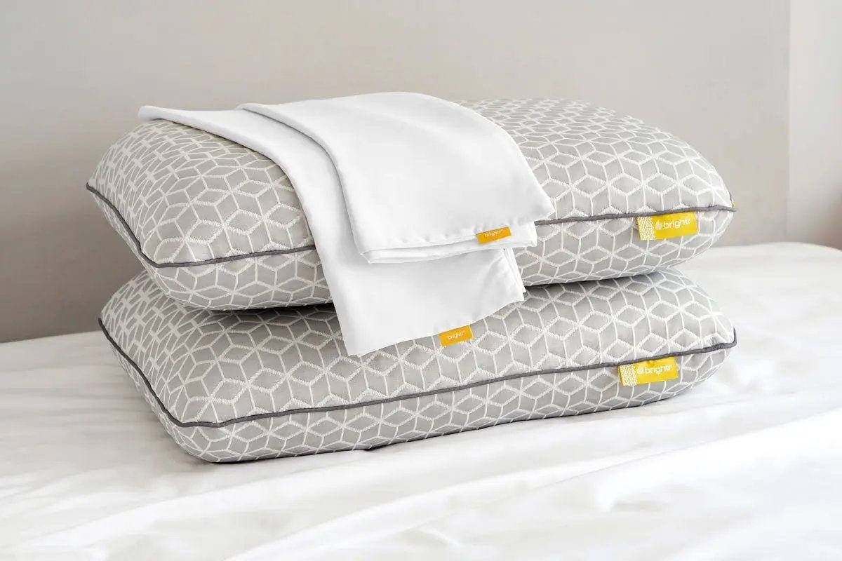 Brightr® Eclipse pillow & Copper pillowcase bundle - Joe’s Haven