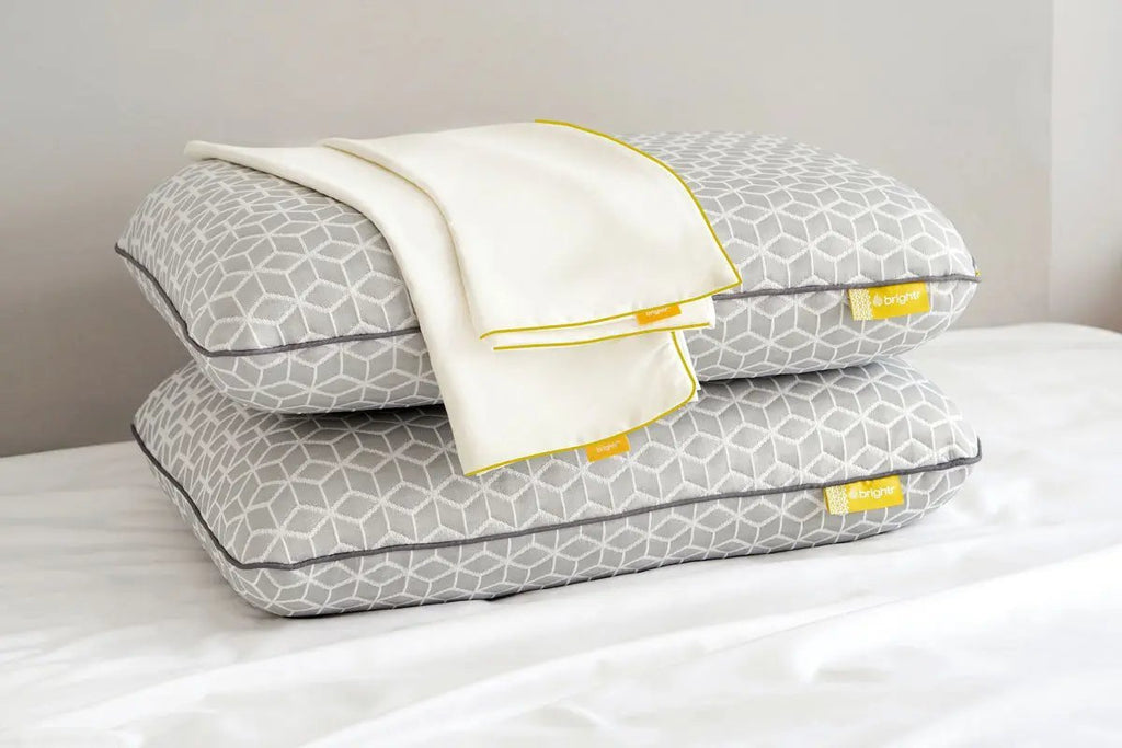 Brightr® Eclipse Pillow & Copper Pillow Protector Bundle - Joe’s Haven