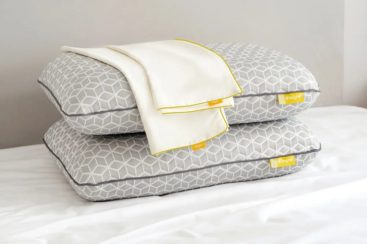 Brightr® Eclipse Pillow & Copper Pillow Protector Bundle - Joe’s Haven
