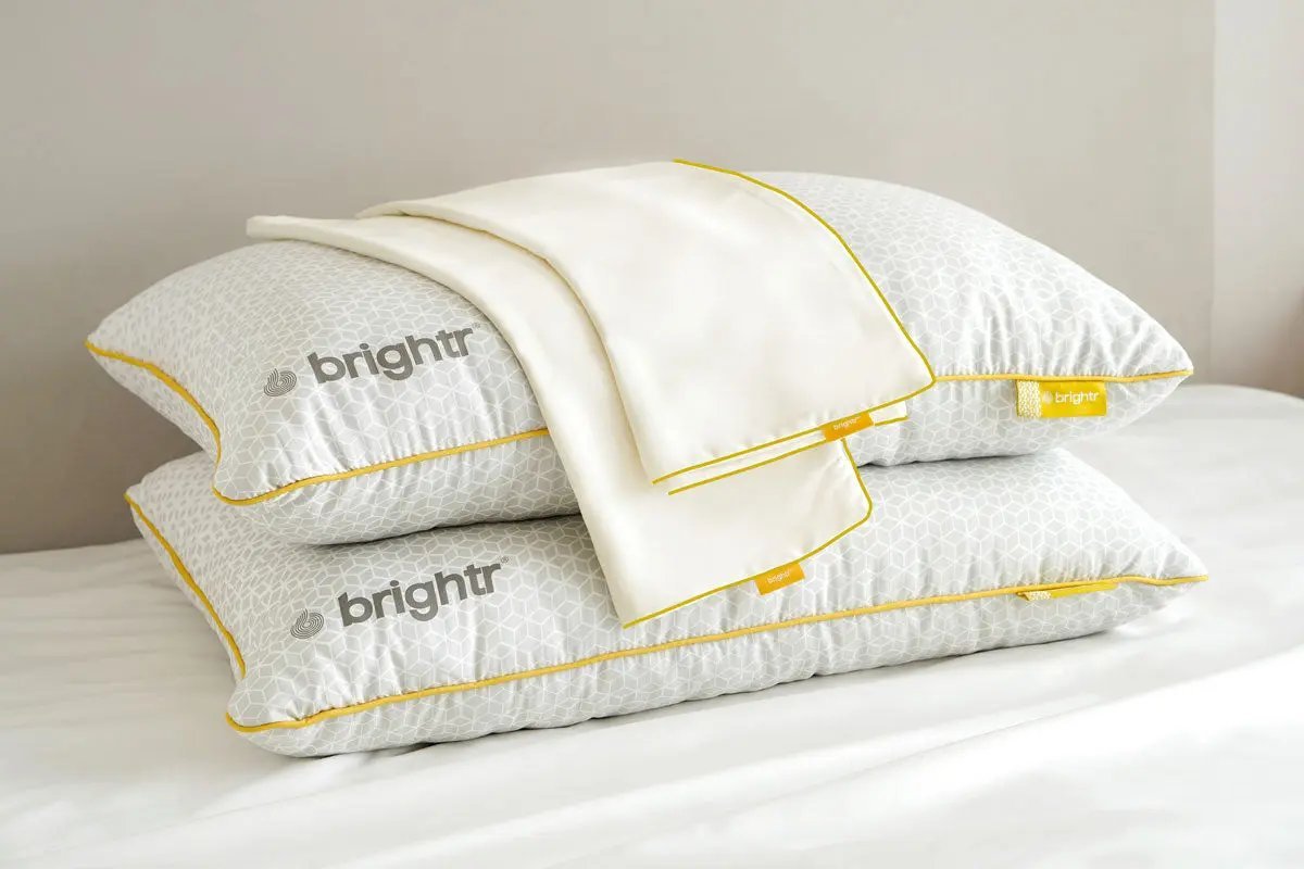 Brightr® Stella pillow & Copper pillow protector bundle - Joe’s Haven