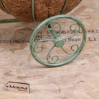 Bike Garden Planter Metal Vintage Green - Joe’s Haven