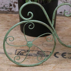 Bike Garden Planter Metal Vintage Green - Joe’s Haven