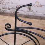 Bike Garden Planter Metal Vintage Style Black - Joe’s Haven