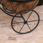 Bike Garden Planter Metal Vintage Style Black - Joe’s Haven