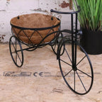 Bike Garden Planter Metal Vintage Style Black - Joe’s Haven