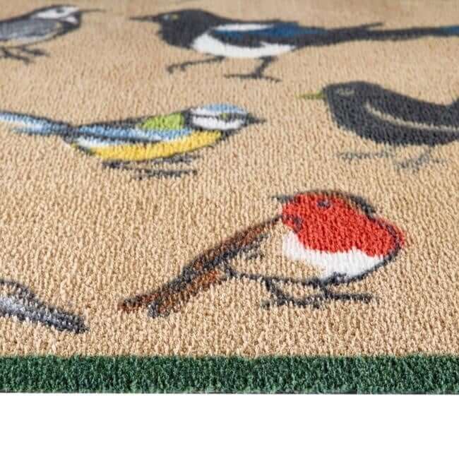 Eco-Friendly Washable Birds Mat