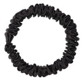 Black Silk Scrunchie - Skinny - Joe’s Haven