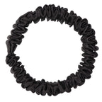 Black Silk Scrunchie - Skinny - Joe’s Haven