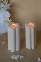 Cherry Blossom Pillar Candle - Joe’s Haven