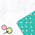 Turquoise Blue Retro Make Up bag - Joe’s Haven