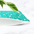 Turquoise Blue Retro Make Up bag - Joe’s Haven