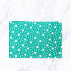 Turquoise Blue Retro Make Up bag - Joe’s Haven