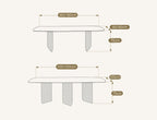 Boston Dining Table, Sintered Stone - Joe’s Haven