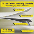 Brightr® Aurora 2 in 1 Memory Foam mattress topper - Joe’s Haven