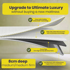 Brightr® Aurora Deluxe 2 in 1 Memory Foam mattress topper - Joe’s Haven