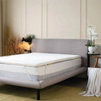 Brightr® Aurora 2 in 1 Best Memory Foam Mattress Topper Soft/Medium Firm - Joe’s Haven