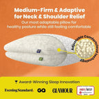 Brightr® Luna adjustable memory foam pillow bundle - Joe’s Haven