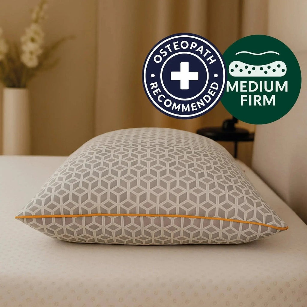Brightr® Luna Adjustable Memory Foam pillow for neck & shoulder pains - Joe’s Haven