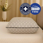 Brightr® Eclipse Adjustable Firm Memory foam pillow - Joe’s Haven
