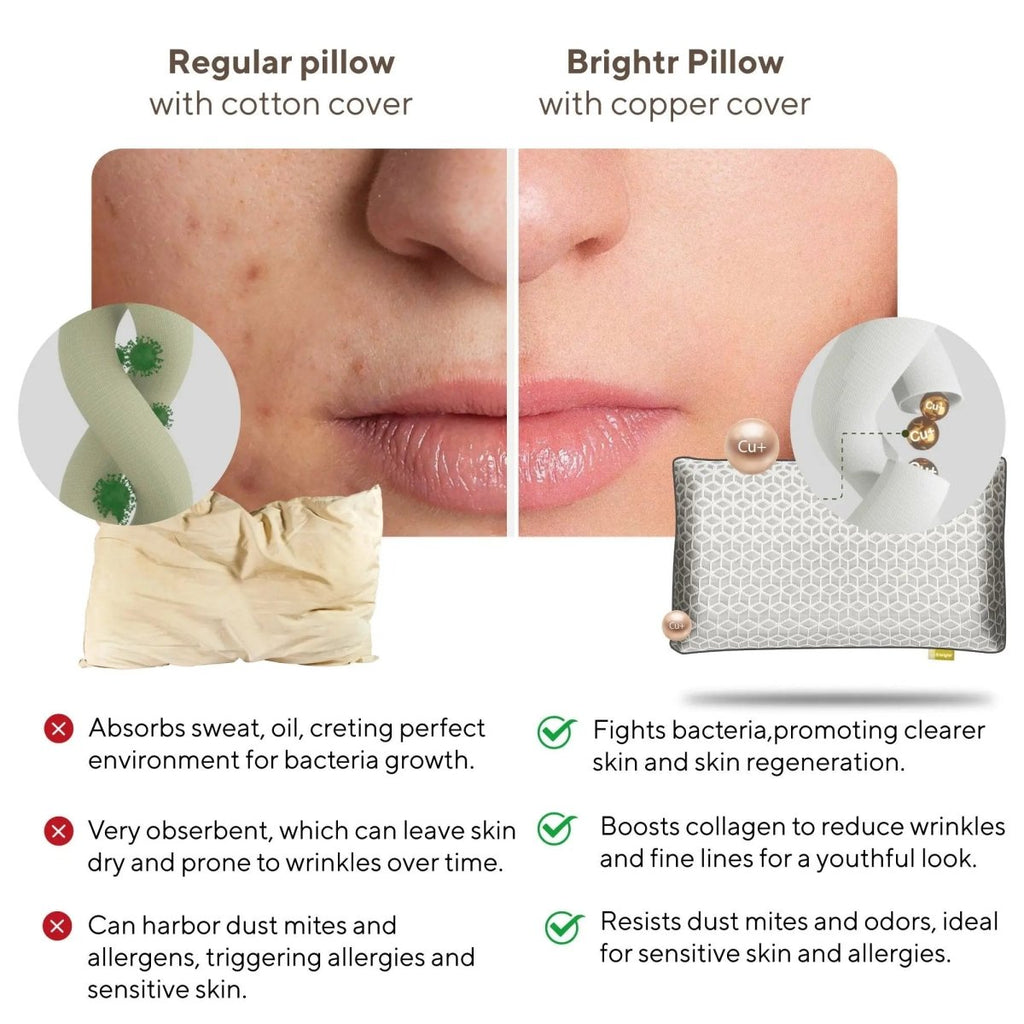 Brightr® Eclipse Adjustable Firm Memory foam pillow - Joe’s Haven