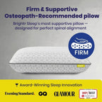 Brightr® Eclipse Adjustable Firm Memory foam pillow - Joe’s Haven