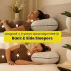 Brightr® Eclipse Adjustable Firm Memory foam pillow - Joe’s Haven