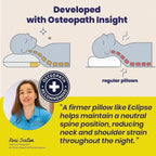 Brightr® Eclipse Adjustable Firm Memory foam pillow - Joe’s Haven