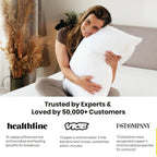 Brightr® Anti - Ageing Copper - Infused Eucalyptus Silk Pillowcase - Joe’s Haven