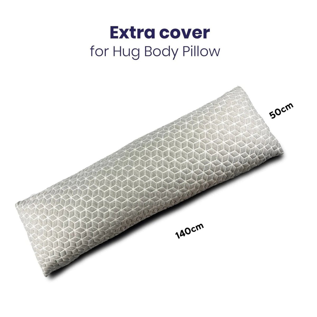 Brightr® Hug Body Extra Pillow Cover - Joe’s Haven