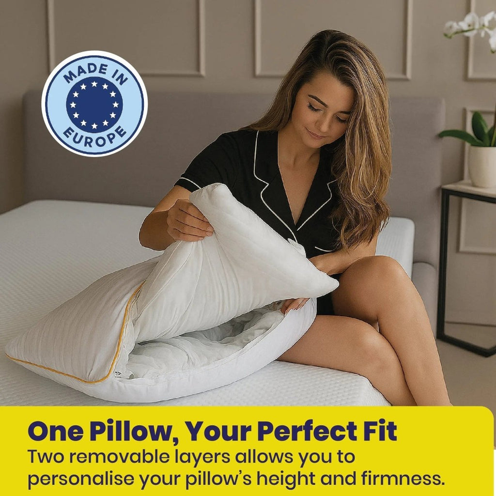Brightr® Nox Vegan Down Alternative pillow - Joe’s Haven