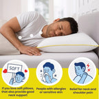 Brightr® Nox Vegan Down Alternative pillow - Joe’s Haven