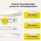 Brightr® Nox Vegan Down Alternative pillow - Joe’s Haven