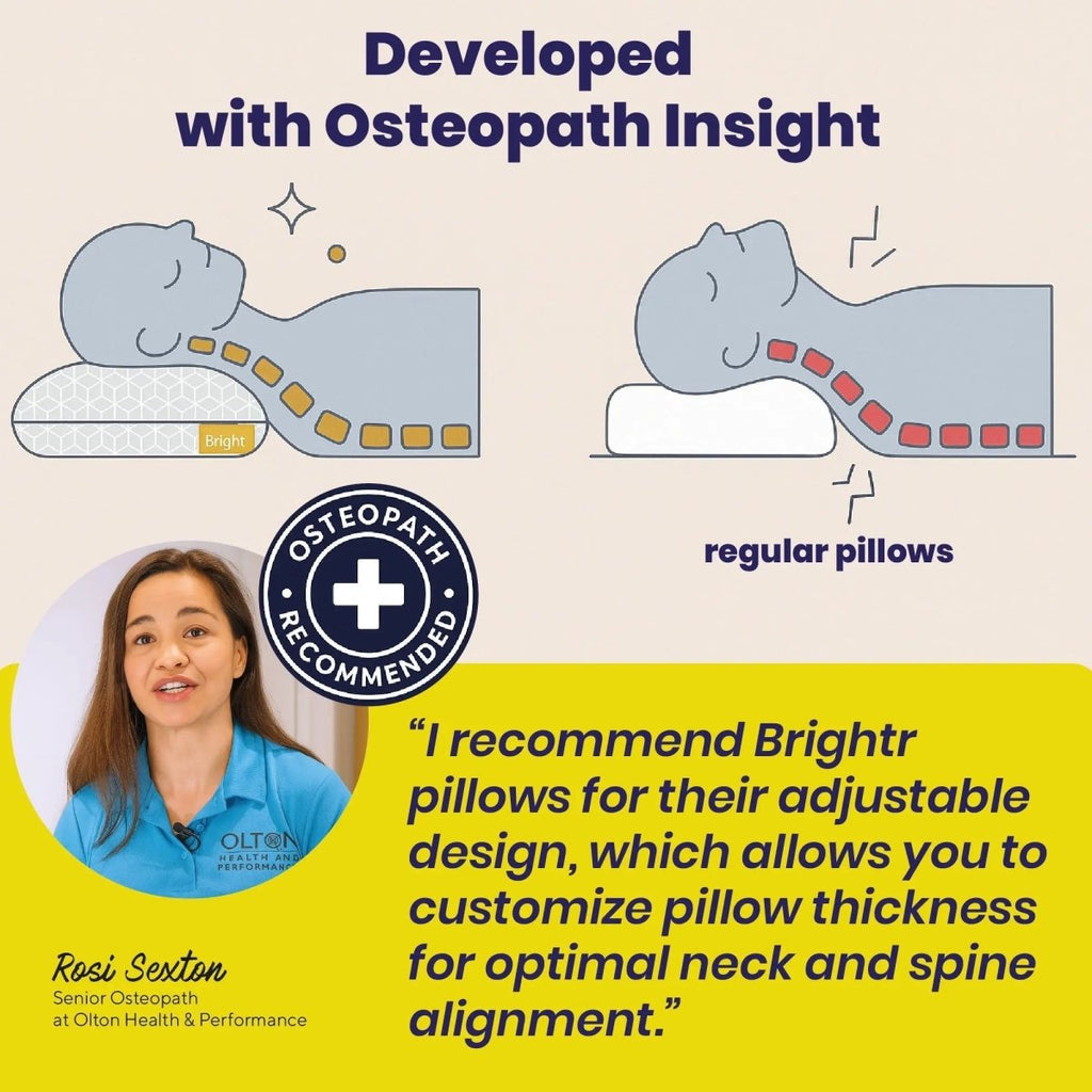 Brightr® Nox Vegan Down Alternative pillow - Joe’s Haven