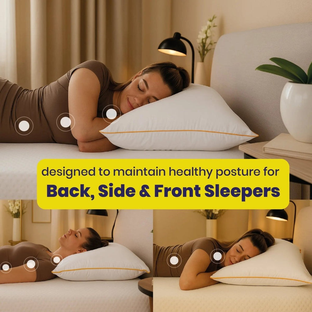 Brightr® Nox Vegan Best Down Alternative pillow - Joe’s Haven