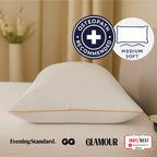 Brightr® Stella Hybrid Neck Relief pillow