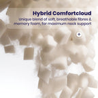 Brightr® Stella Hybrid Adjustable Pillow - Joe’s Haven