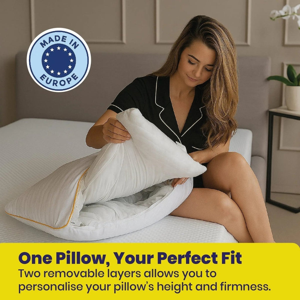 Brightr Stella The Best Pillow for Neck & Shoulder Pains - Joe’s Haven