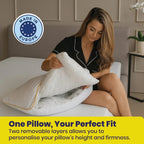Brightr Stella The Best Pillow for Neck & Shoulder Pains - Joe’s Haven