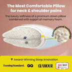 Brightr Stella The Best Pillow for Neck & Shoulder Pains - Joe’s Haven