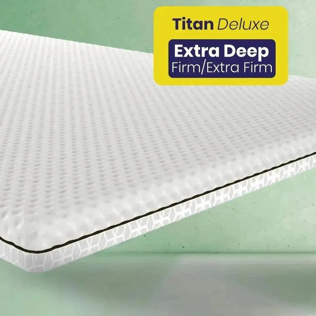 Brightr® Titan Deluxe 2 in 1 Firm Mattress Topper - Joe’s Haven