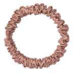 Bronze Silk Scrunchie - Skinny - Joe’s Haven