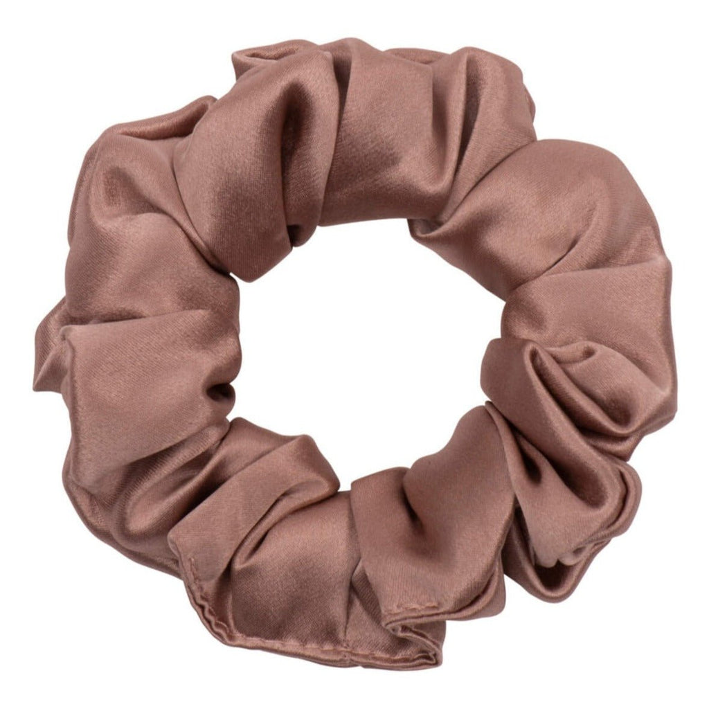Bronze Silk Scrunchie - Regular - Joe’s Haven