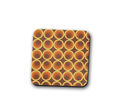 Brown Retro Geometric Placemats, Set of 4 or Set of 6 - Joe’s Haven