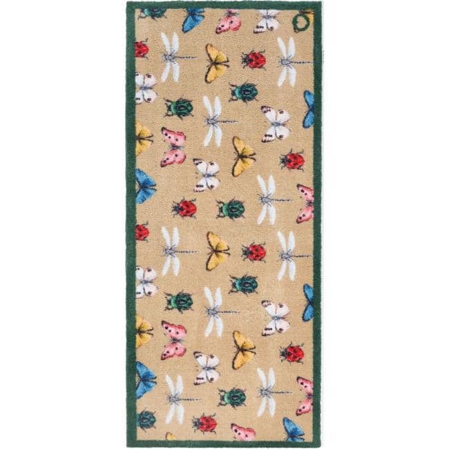 Eco-Friendly Floral-Inspired Mat