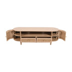 Chester Cane And Wood 2 Drawers TV Cabinet - Joe’s Haven