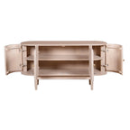 Chester Cane And Wood 4 Doors Sideboard - Joe’s Haven