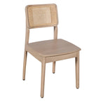 Chester Cane And Wood Dining Chair - Joe’s Haven